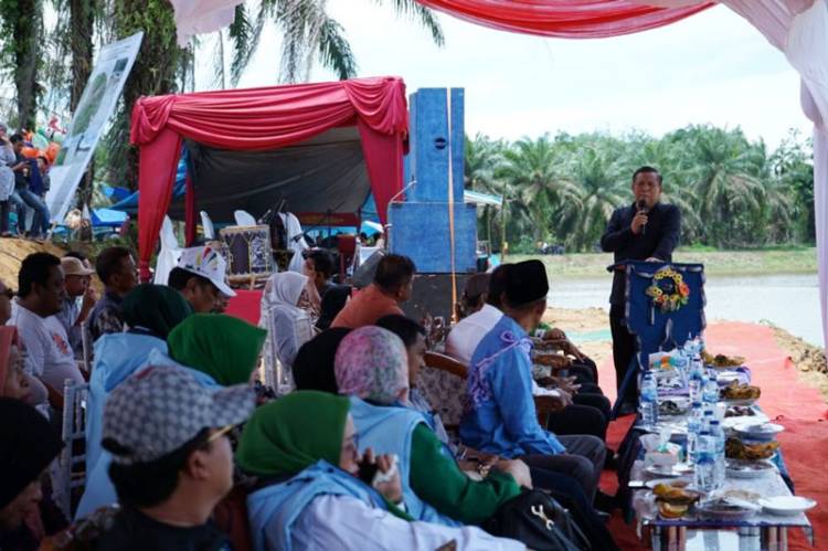 Destinasi Wisata Baru Air Tiris Pulau Tobek Katoman Indah Diresmikan