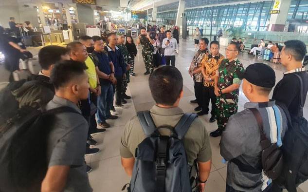 Tenaga Kesehatan TNI Kembali Diberangkatkan Untuk Misi Kemanusiaan di Gaza