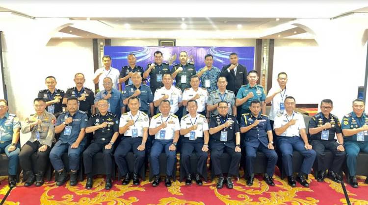 Bakamla RI Resmi Tutup Patroli Terkoordinasi Optima Malindo 31 Tahun 2024