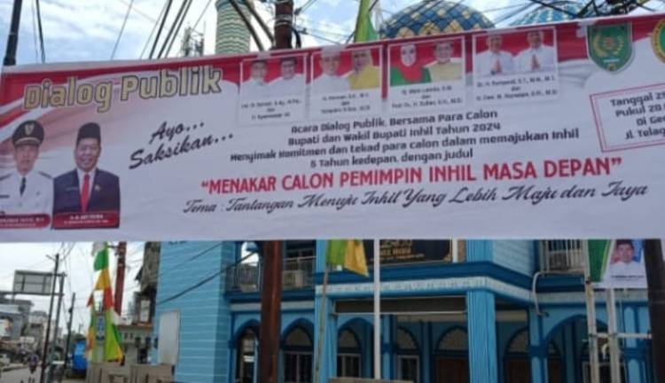 IKA FH UNISI Gagas Dialog dan Diskusi Publik Bahas Visi Misi Calon Bupati
