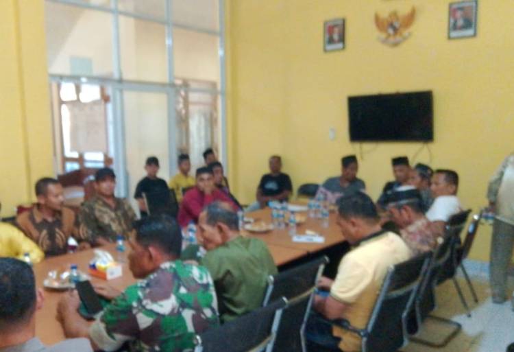 Soal Pembangunan Rumah Ibadah tanpa Izin di Sei Rambai,  Sepakati 6 Poin