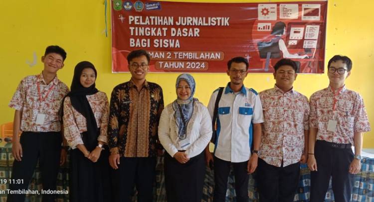 Siswa SMA Negeri 2 Tembilahan Ikuti Pelatihan Jurnalistik