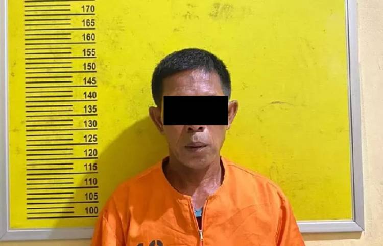 Ayah Biadab di Siak Setubuhi Anak Kandung Usia 7 Tahun