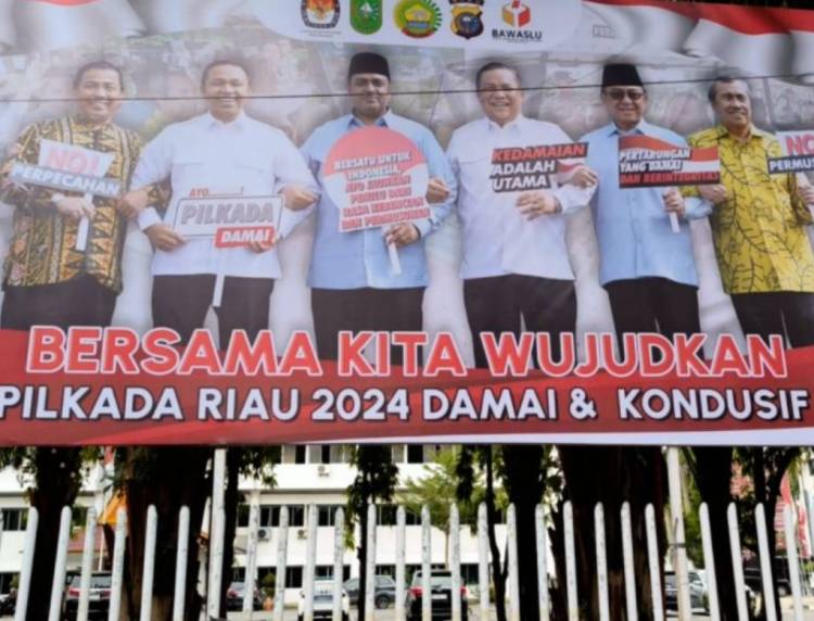 Ini Jadwal Kampanye dan Debat Pilkada di Riau
