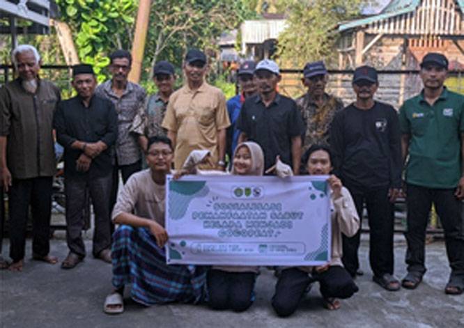 Sabut Kelapa Disulap Jadi Cocopeat: Solusi Cerdas Ramah Lingkungan untuk Petani Metro