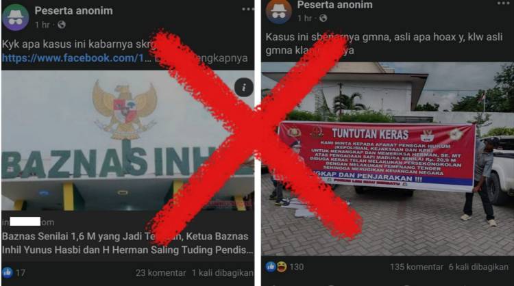 Hoaks dan Fitnah Menjatuhkan Elektabilitas Haji Herman Bakal Calon Bupati Inhil