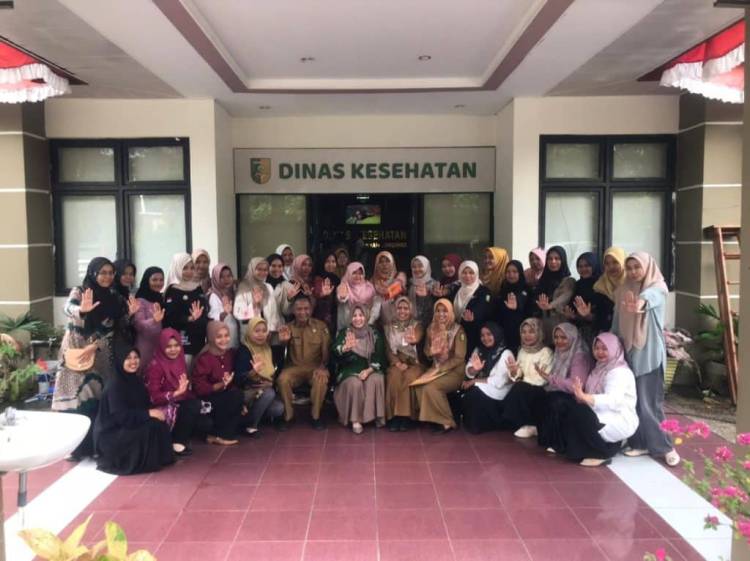 Plt Kadiskes Trian Zulhadi Sebut 20 Puskesmas di Kuansing Sudah Launching ILP
