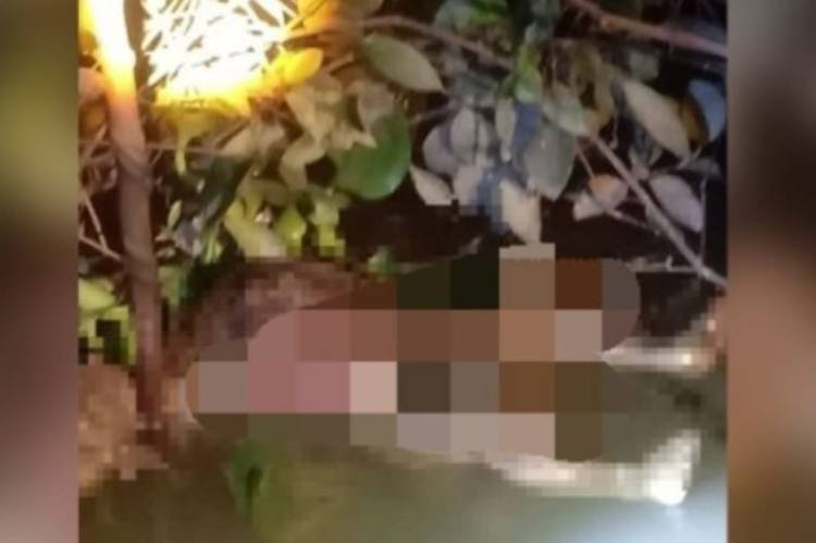 Mayat Mr X Mengambang di Bawah Jembatan Siak II