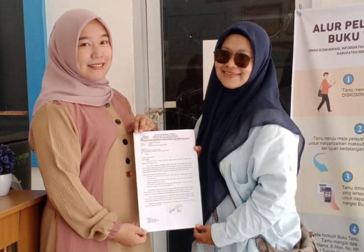 Ada yang tak Beres di Diskominfo Inhil, PPWI Mengadu ke KI Riau
