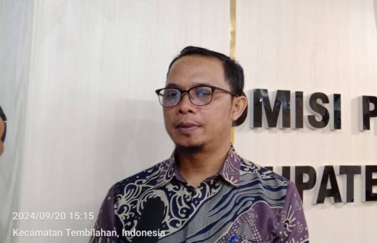 Wujudkan Pilkada Damai, Ketua KPU Inhil Sebut Peran Media Sangat Penting