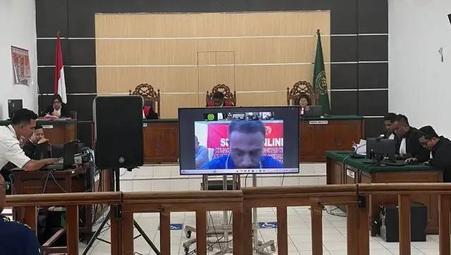 Pelaku Penikaman yang Tewaskan Bripka Lestari di Karaoke See You Bagansiapiapi Dituntut Pidana Mati