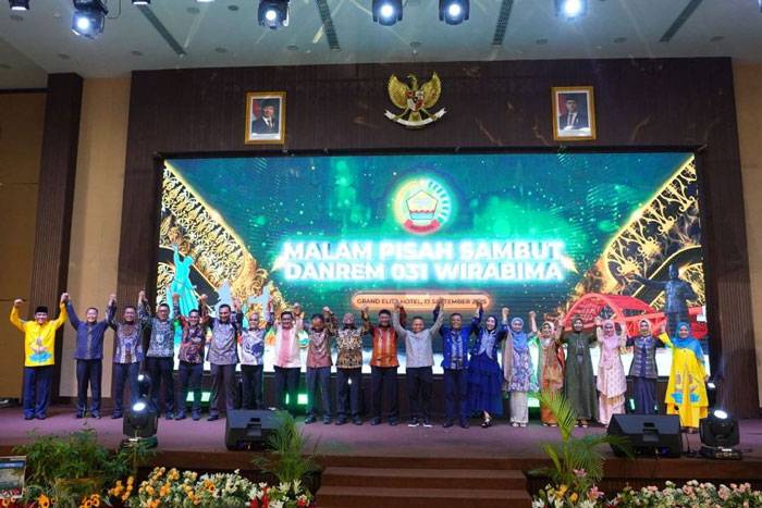 Kolonel Jarot Suprihanto Resmi Pimpin Korem 031/Wira Bima