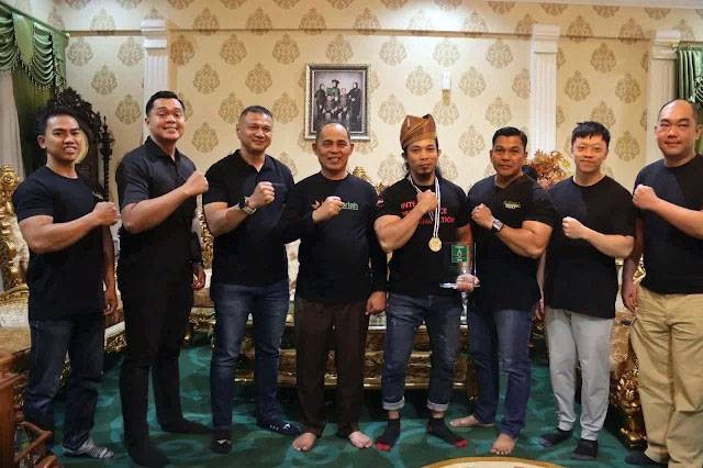 H. Herman Bangga, Putra Inhil Rizkan Juara Dunia Strongman di Irlandia