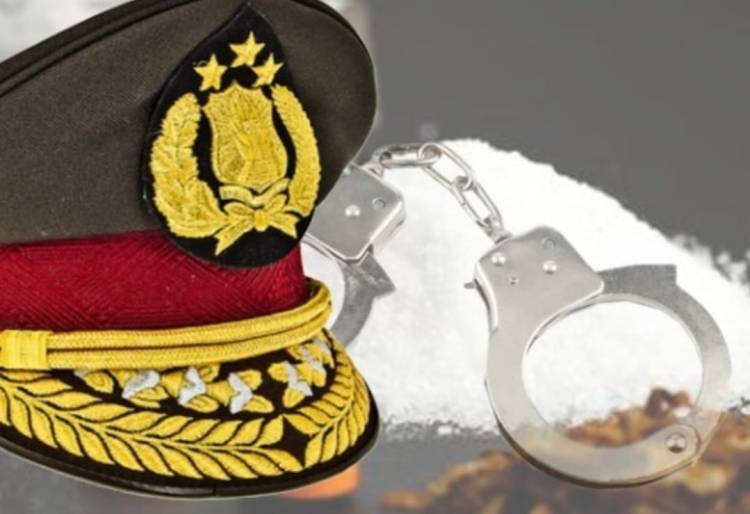 Oknum Polisi Pemilik 1 Kilo Sabu di Dumai Dipastikan Diproses