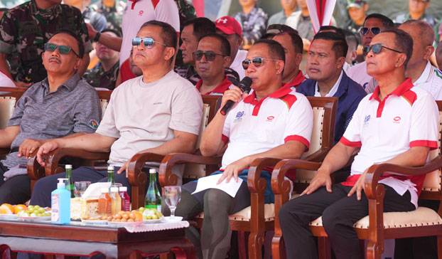 Panglima TNI Sapa Satuan Tugas Kesehatan TNI di Gaza dan Papua