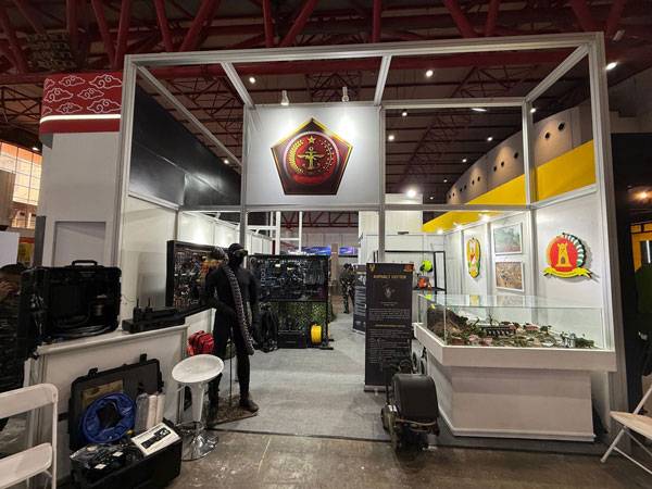 Pusziad Wakili TNI AD Dalam Pameran ADEXCO 2025