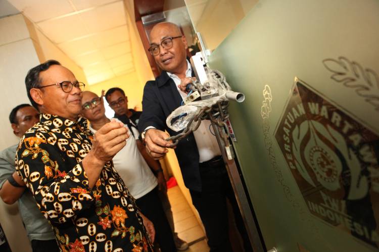 PWI Kembali Tempati Lantai 4 Gedung Dewan Pers