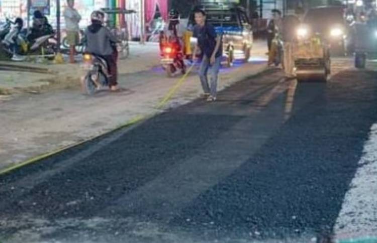 Pemko akan Overlay 29 Ruas Jalan Lagi di Pekanbaru Tahun Ini