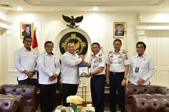 Bakamla RI Raih Opini WTP dari BPK atas Laporan Keuangan 2024