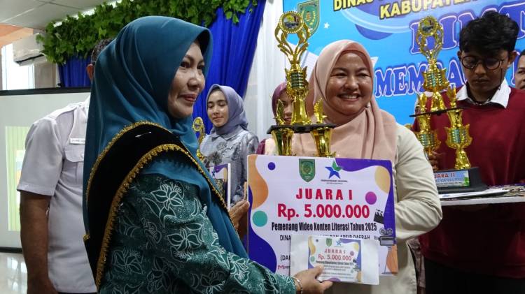 Bunda Literasi Inhil Katerina Susanti Dorong Guru dan Pustakawan Kuasai Teknik Membaca Nyaring