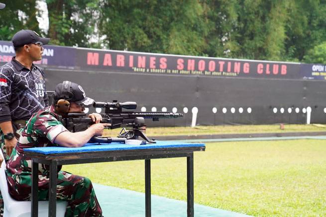 Panglima TNI Buka Open Tournament Lomba Menembak Piala Panglima TNI 2025