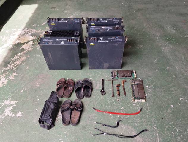 Kurang dari 24 Jam, Polres Bengkalis Ungkap Pencurian Baterai Tower XL dan Telkomsel