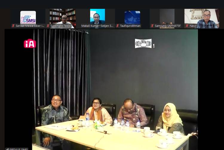 SMSI Rapat Bersama Dewan Pembina dan Dewan Pakar, Rumuskan Sikap Kebangsaan