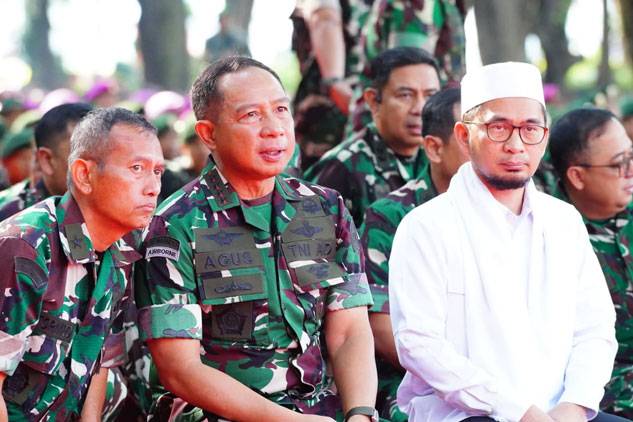 Panglima TNI Gelar Doa Istighosah di Monas