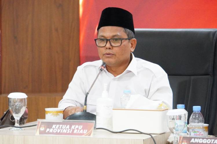 Optimalisasi Kinerja Lembaga, KPU Provinsi Riau Ajukan Anggaran Hibah
