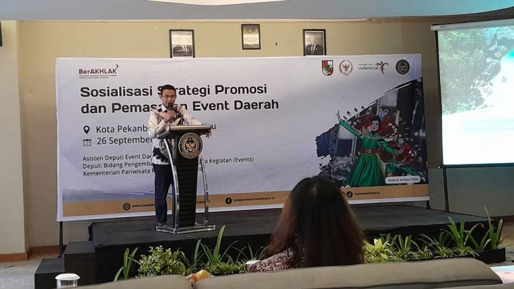 Anggota Komisi VII DPR RI dan Kemenpar Taja Sosialisasi Strategi Promosi dan Pemasaran Event Daerah