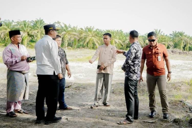 Jawab Aspirasi Warga, Dua SMU Baru Hadir di Rokan Hilir