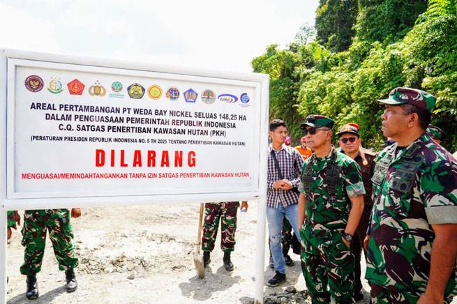 Kasum TNI: Penertiban Kawasan Hutan Bukan Serampangan, Semua Tahapan Terukur dan Terkoordinasi