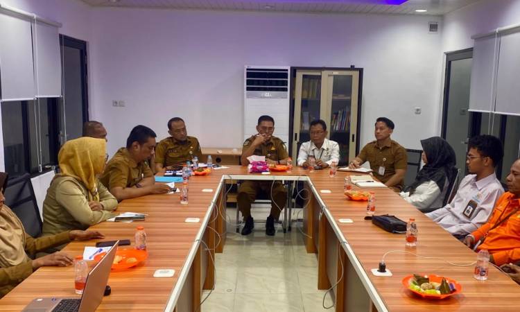 BPS Lakukan Kunjungan ke Diskominfotik Bengkalis