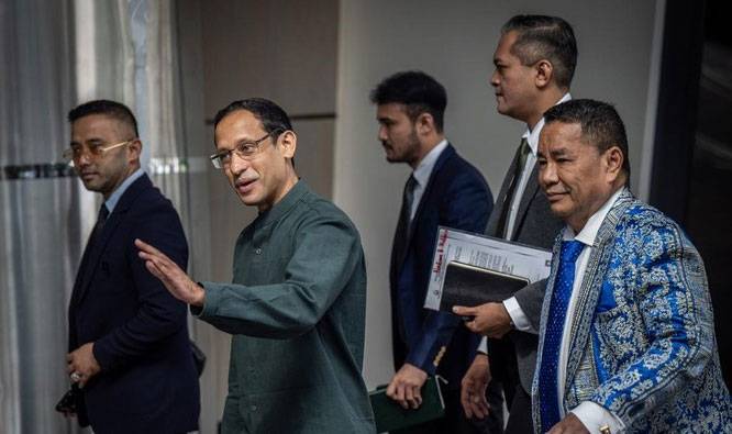 Kejagung Tetapkan Eks Mendikbudristek Nadiem Makarim Tersangka