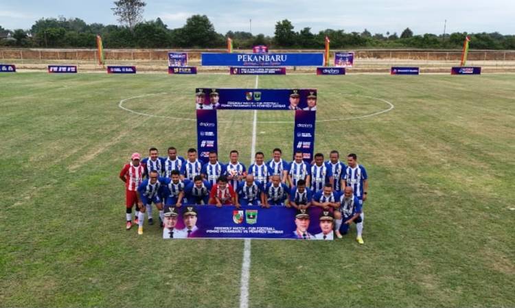 Wali Kota Pekanbaru Resmikan Stadion Gelora Hang Tuah