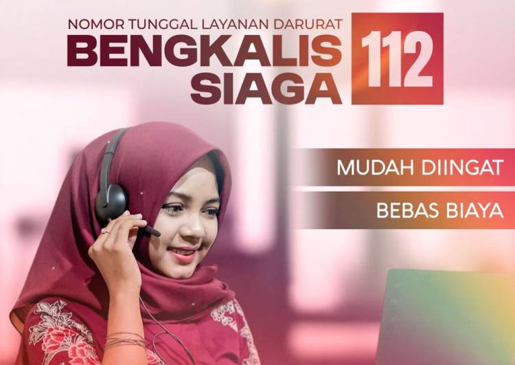 Dua  Orang Hilang Ditemukan Berkat Layanan Pengaduan Bengkalis Siaga 112