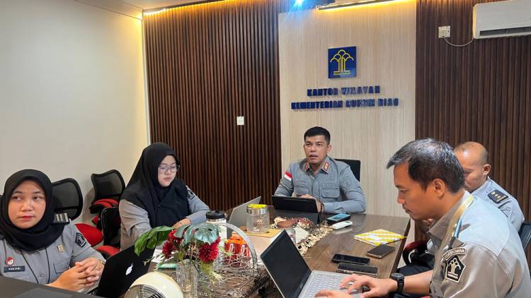 Kemenkum Riau Matangkan Persiapan Pelatihan Paralegal Serentak Bersama 22 PBH