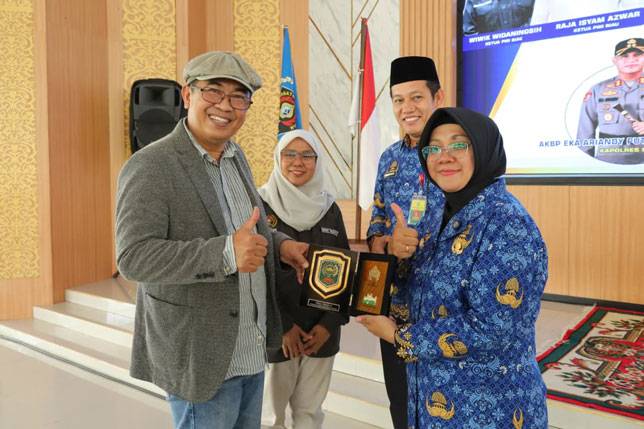 Dihadiri Lebih Dari 300 Kepala Sekolah, PWI Siak Taja Seminar Jurnalistik
