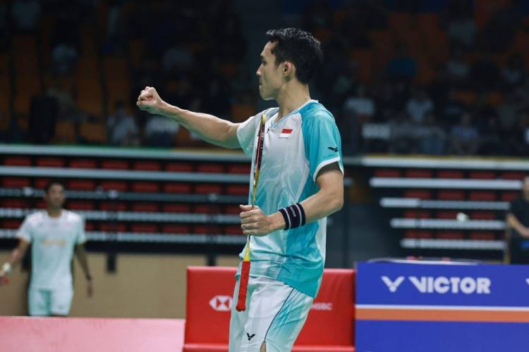 Jonatan Christie Juara Korea Open 2025