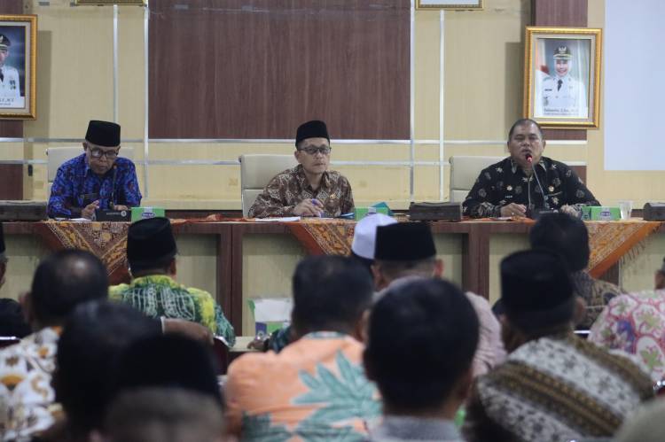 Pemkab Inhil Matangkan Persiapan Pelaksanaan MTQ ke-55 di Kecamatan Kempas