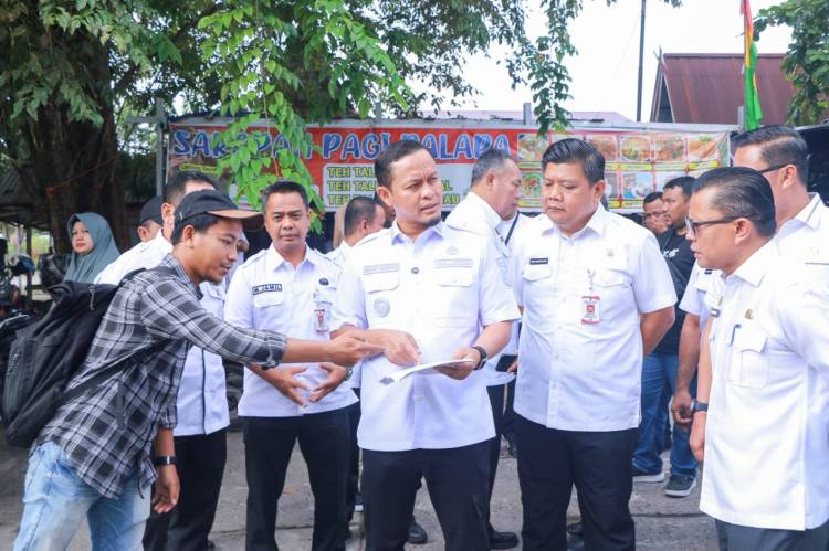 Pemko Bakal Bangun RTH di Pasar Palapa