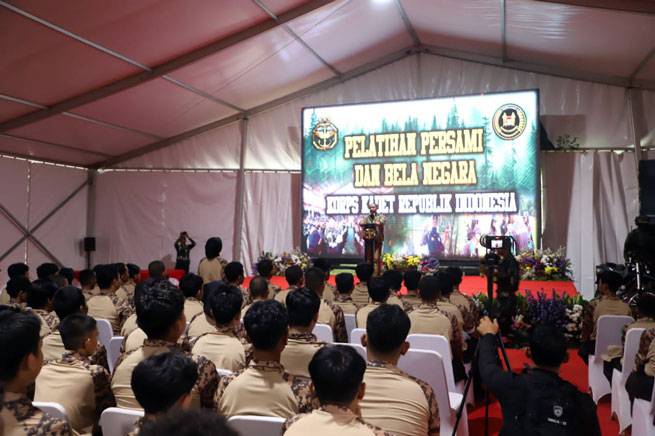 Panglima TNI Beri Pesan Motivasi pada KKRI: Jangan Patah Semangat, Lakukan yang Terbaik Untuk Bangsa