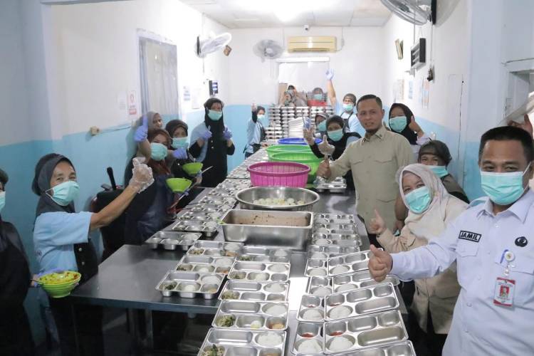 Wako Agung Nugroho Pastikan Dapur MBG Higienis