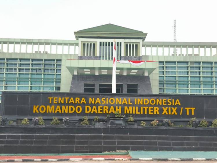 Ini Sejarah dan Makna Logo dan Penamaan Kodam XIX Tuanku Tambusai