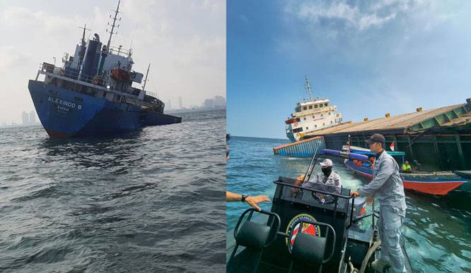 Bakamla RI Respon Cepat Tangani Kecelakaan Kapal di Sunda Kelapa