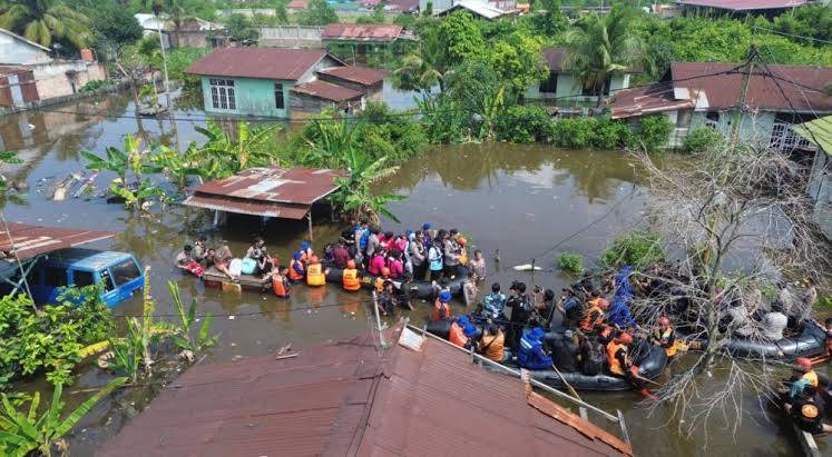 BPBD Petakan Kawasan Rawan, Warga Pekanbaru Waspada Ancaman Banjir!