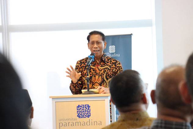 Didiek Hartantyo Ungkap Kunci Transformasi KAI di Forum Meet The Leaders Paramadina