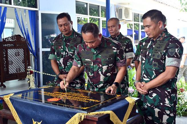 Panglima TNI Resmikan SPPG TNI, Perkuat Program Makan Bergizi Gratis bagi Anak Bangsa