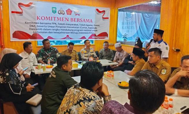 Dari Kandis untuk Indonesia Emas: Komitmen Bersama Jaga Kamtibmas