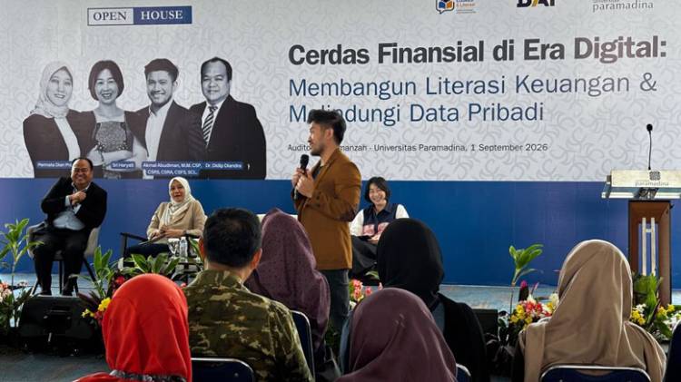Universitas Paramadina Dorong Generasi Muda Cerdas Finansial dan Aman di Era Digital